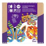 Diy Mosaic Masks - Jungle Animals