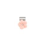 Seimia Pendant Pink Coral Paste Flower