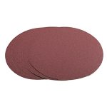 Utoolmart Psa Sanding Discs 12-INCH Self Stick Adhesive Back Sandpaper 40 Grits No-hole Aluminum Oxide Sanding Paper For Random