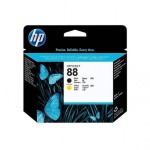 HP 88 Black And Yellow Officejet Printhead - C9381A
