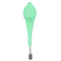 Silicone Tea Strainer Loose Leaf Tea Infuser Filtering Tool Green