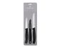 Victorinox Swiss Army Victorinox Classic Zest Peeler And Paring Knives Set Set Of 3 Black