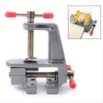 1PC MINI Bench Vise Small Table Clamp Universal Drill Press Vise For Diy Jewelry Watch Repairing Nuclear Carving Clip Hobby Craf