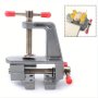 1PC MINI Bench Vise Small Table Clamp Universal Drill Press Vise For Diy Jewelry Watch Repairing Nuclear Carving Clip Hobby Craft Repair Tool