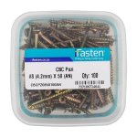CBC Ifasten Pozi NO8 4.2MMX50MM 100 Pt Livestainable