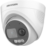 Hikvision 2MP Colorvu Pir Siren Audio Fixed Turret Camera