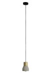 Eurolux - Pendant Metal & Cement - Black