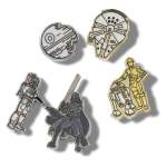 Star Wars 5 Pack Jibbitz - Multi Osfa