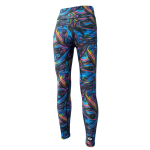 High Waist Full Length - Peacock Marble - Ladies S - 32