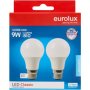 Eurolux Globe A60 9w LED Classic