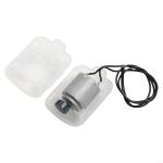 Vibration Motor Dc 12V 4000RPM With Wire Small Vibrating Motor For Electric Models Vacuum Cleaners Power Tools 58X44X30MM