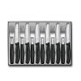 Victorinox Swiss Army Victorinox 12 Piece Cutlery Set Black