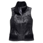 Women’s Fawnridge Leather Vest W Satin Lining