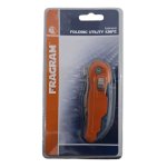 Fragram Folding Utility Knife Orange 20CM