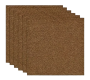 Decor Self Adhesive Square Carpet Tiles Set Of 6 - 30CM