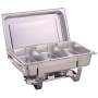Zs - 16L Stainless Steel Triple Tray Chafing Dish - Food Warmer