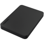 Toshiba Canvio Basics 2TB 2.5" Portable External Hard Drive USB 3.2 Gen 1 Black HDTB520EK3AA