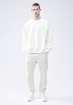 Relaxed Fit Appliqu D Sweatshirt - Cream