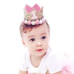 Birthday Crown Pink