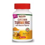 Turmeric Curcumin Capsules 60'S