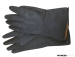 Black Builders Gloves