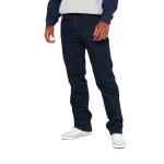 Soviet Mens Rivery New 5 Reg Straight Leg Stretch Blue Black - Blue Black 44