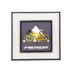 40 X 40CM Bicycle Frame Yellow