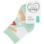 Made 4 Baby 3 Pack Cotton Socks Explorer 0-3M