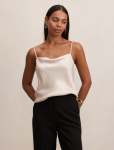 Tamsyn Satin Cami Top - 20 Champagne