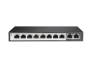 Scoop 10 Port Fast Ethernet 8 Ai Poe 96W Switch