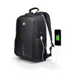 Chicago Evo Backpack Anti Theft 13 15.6 Inch Black 400508