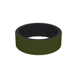 Eternal Custom Silicone Rings - Khaki black 8