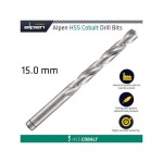 Alpen Hss Cobalt Din 338 15 Mm Bulk ALP613015