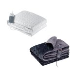 Solac - Electrical Under Blanket Single With Throw Over Blanket Single