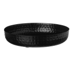 Bowl Hammered Black Mtl - Lrg