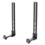 Wali Universal Sound Bar Mount - Adjustable Holder For Samsung Bose Sonos LG Vizio And Most Soundbars 20''-45'' Wide Fits Most 2
