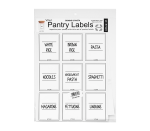 Pantry - Pasta Labels