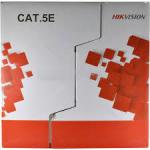 Hikvision Cable Utp 4PAIRS CAT5E Pvc 305M Grey