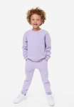 2-PACK Joggers - Light Purple & Navy Blue