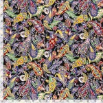 Visse Poplin Cashmr Black 19055-069