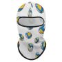 Head Cover Balaclava Men's Cool Seamless Wear Resistant Neck Warmer Reusable Lightweight Face Mask Hood For Motorcycling Fishing