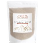 Natural Elephant Ghassoul Rhassoul Moroccan Lava Clay Powder 100% Pure & Natural Face & Body Mask Powder 1LB 450G Bag