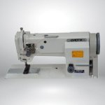 5942 Heavy Duty double Needle Walking Foot Electric Sewing Machine