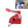 Motorcycles 7/8 Thumb Throttle Assembly Pull Red