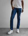 Core Liquid Blue Jeans - W42 L34 Blue