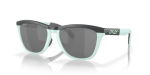 Oakley - Frogskins - Matte Carbon - Blue Milkshake prizm Black