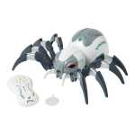 Remote Control Mechanical Spider Robot With Water Mist Spray