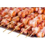 Bacon Wrapped Cheese Griller Poppers 12 Piece