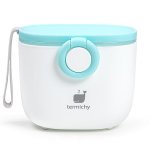 Termichy Baby Formula Dispenser Portable Milk Powder Dispenser Container With Carry Handle And Scoop For Travel Outdoor Activiti
