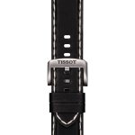 Tissot Official Black Leather Strap Lugs 22MM